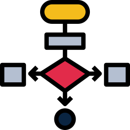 flussdiagramm icon