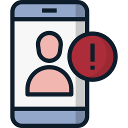 Emergency contact icon