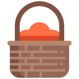 Picnic basket icon