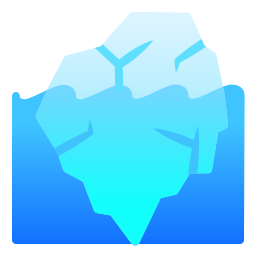 Iceberg icon