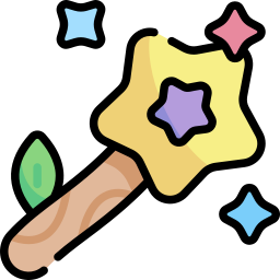 Magic wand icon