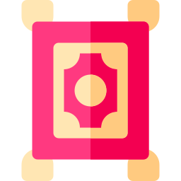 Magic carpet icon