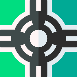 Roundabout icon