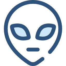 Alien icon