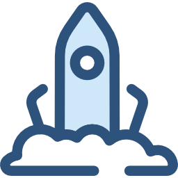 Space ship icon