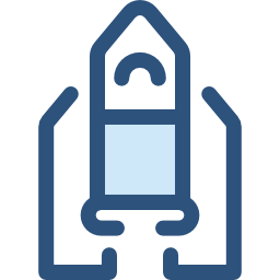 Space ship icon