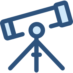 Telescope icon