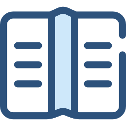 Open book icon