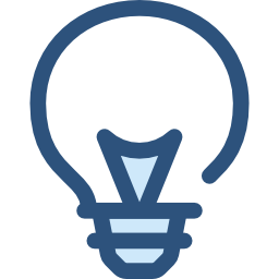 Light bulb icon