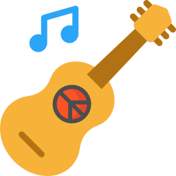 guitarra Ícone