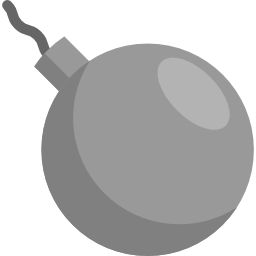 Bomb icon