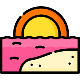 Sunset icon