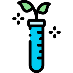 Test tubes icon