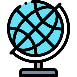 Globe icon