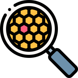 Magnifying glass icon