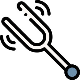 Tuning fork icon