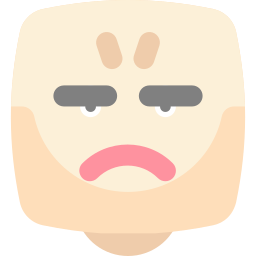 Angry icon