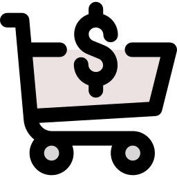 Shopping cart icon