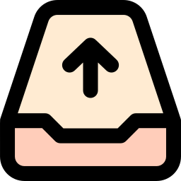 Outbox icon