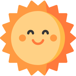 Sun icon