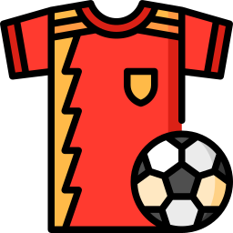 Football shirt icon