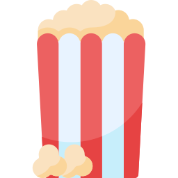 Pop corn icon