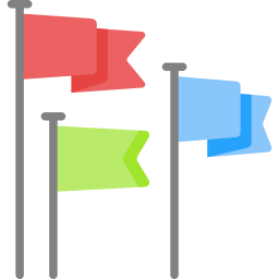 Flags icon