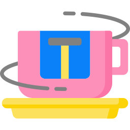 teetasse fahrt icon