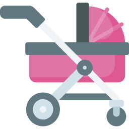 kinderwagen icon