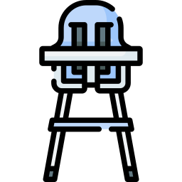 High chair icon