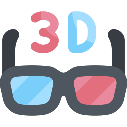 3d очки иконка