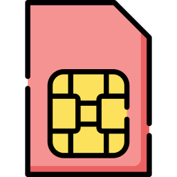 sim karte icon