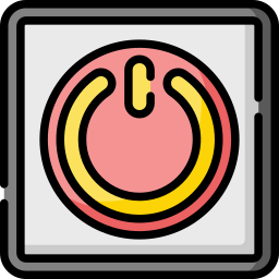 Power button icon