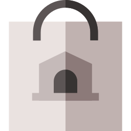 Shopping bag icon