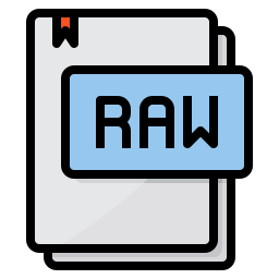 Raw icon