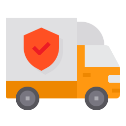 Delivery truck icon