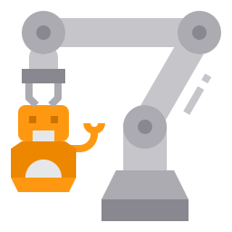 roboterarm icon