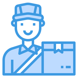 Deliveryman icon