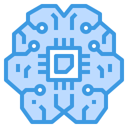 Artificial intelligence icon