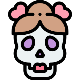 dia de muertos Icône