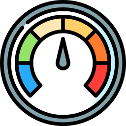 Speedometer icon