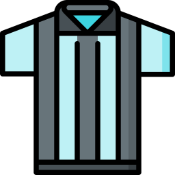 Referee jersey icon