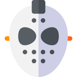 Hockey mask icon