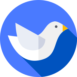 Dove icon