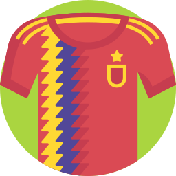 maillot de football Icône