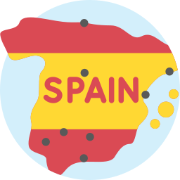 spanje icoon