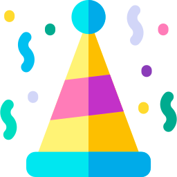 Party hat icon