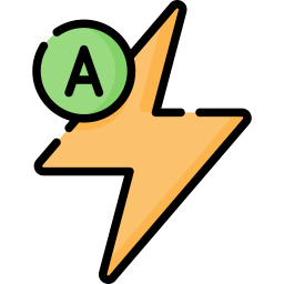 Auto flash icon