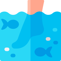 Fish spa icon