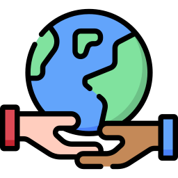 World peace icon